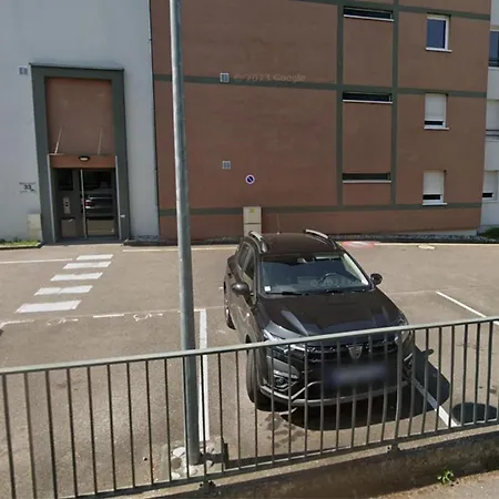 2 Locali Top Tra Francia/svizzera Apartamento Hegenheim