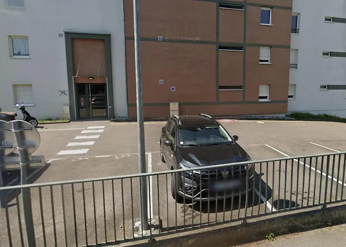 2 Locali Top Tra Francia/svizzera Apartman Hegenheim